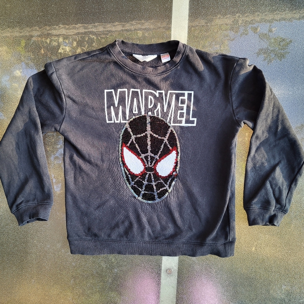 H&M Spiderman Sweatshirt - Picture 6 of 16
